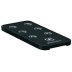 Каминокомплект Firelight Porto 25 с очагом Electrolux EFP/P-2520LS камень черный/шпон венге