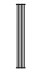 Дизайн-радиатор Royal Thermo Shift R22 C2180 6 секций RAL9005m