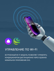 Сплит-система Aqua AQI-25PIQ1/R3(IN)/AQI-25PIQ1/R3(OUT) Toya Inverter