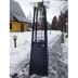 Уличный газовый обогреватель WWT 13I Total Black mini 1.8m
