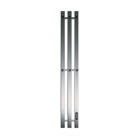 Электрический полотенцесушитель Primoclima Sol Q E Graphite 100*12 3