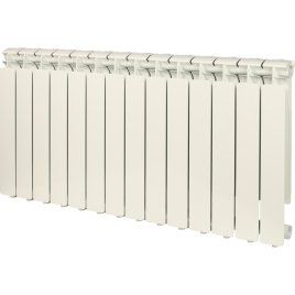 Радиатор алюминиевый STOUT Bravo 500 x14