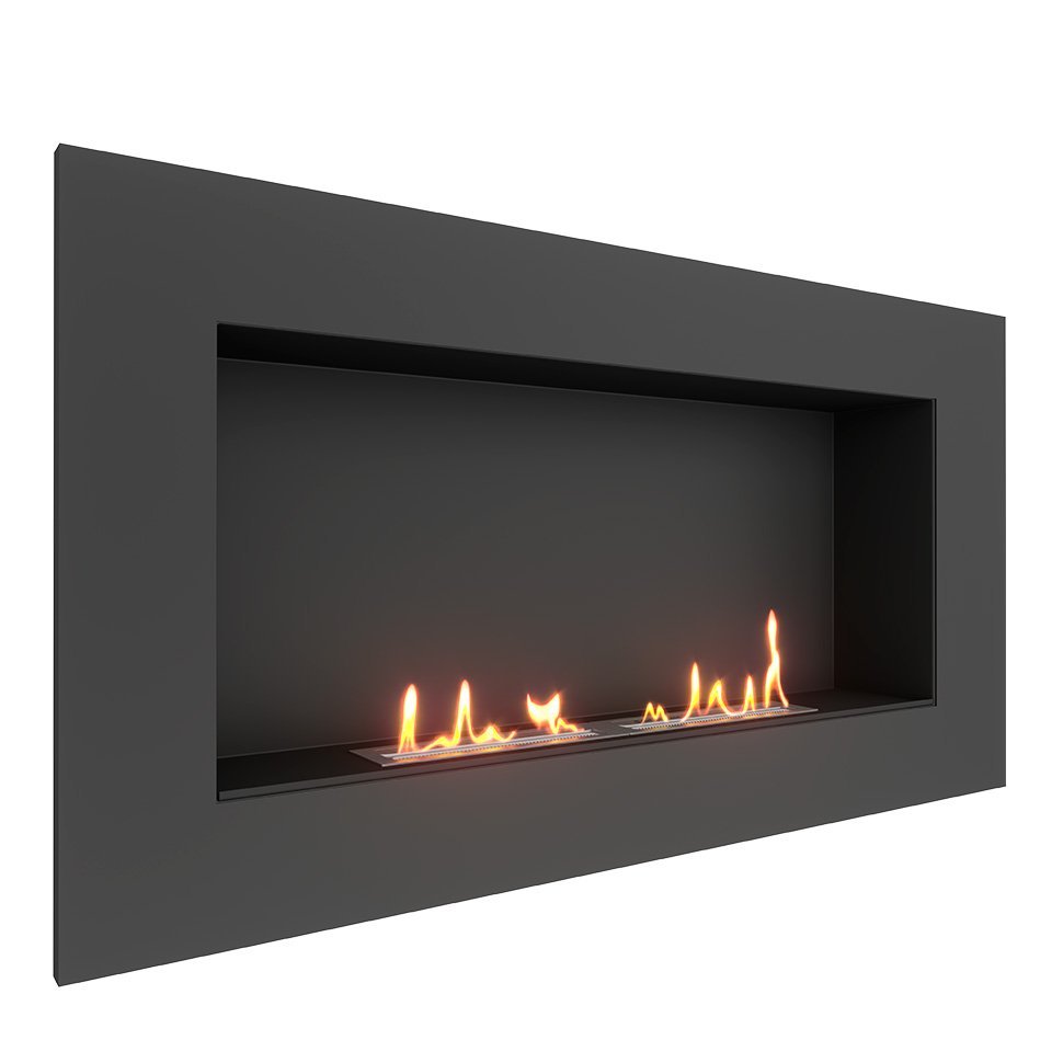 Встроенный биокамин SteelHeat Grand 1200 Lite стандарт