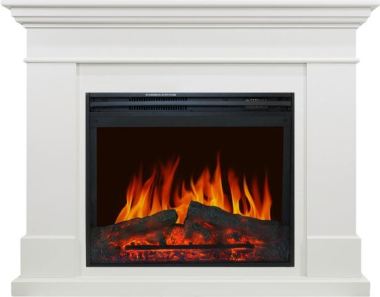 Каминокомплект Royal Flame California белый с очагом Jupiter FX New