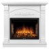 Каминокомплект Firelight Barocco 25 с очагом Electrolux EFP/P-2520LS белый