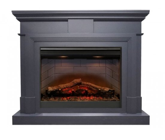Каминокомплект Dimplex Coventry Graphite Grey с очагом Symphony 2608