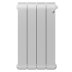 Биметаллический радиатор отопления Royal Thermo Infinity 500 4 секции Bianco Traffico