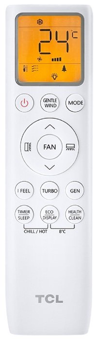 Сплит-система TCL TAC-BR12INV/R BreezeIN Pro