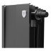Биметаллический радиатор отопления Royal Thermo PianoForte 500 VDR80 4 секции Noir Sable