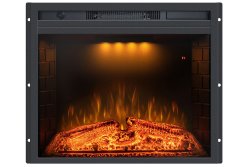 Каминокомплект Royal Flame Bergen 23 (Разборный) с очагом Emerald 23 дуб галифакс