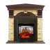Каминокомплект Royal Flame Dublin угловой с очагом Majestic FX M Black