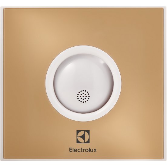 Вентилятор вытяжной Electrolux EAFR-150TH Rainbow beige с таймером и гигростатом