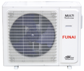 Наружный блок мульти сплит-системы Funai RAM-I-4OK85HP.01/U Origami Kodo Inverter
