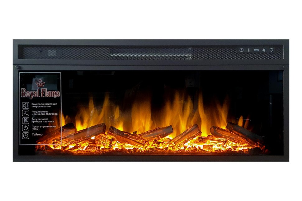 Каминокомплект Royal Flame Modern (Ширина 1395 мм) с очагом Vision 42 LOG LED