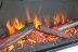 Каминокомплект Royal Flame Lindos с очагом Vision 60 LOG LED серый мрамор