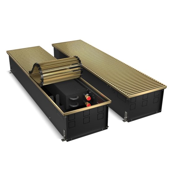 Внутрипольный конвектор Royal Thermo Atrium 190/300/1100-DG-U-AU