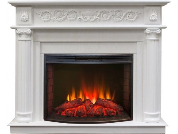 Каминокомплект RealFlame Attica 25,5 с очагом Evrika 25,5 LED