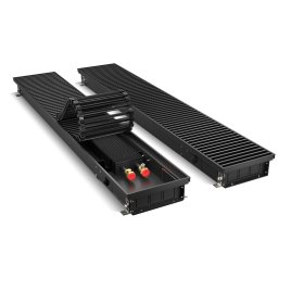 Внутрипольный конвектор Royal Thermo Atrium 75/200/1100-DG-U-BL