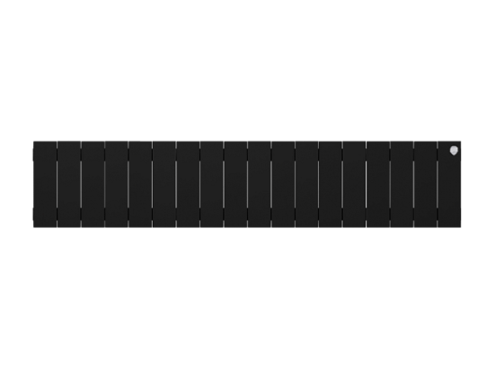 Биметаллический радиатор отопления Royal Thermo PianoForte 200 18 секций Noir Sable