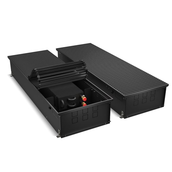 Внутрипольный конвектор Royal Thermo Atrium 190/400/2100-DG-U-BL