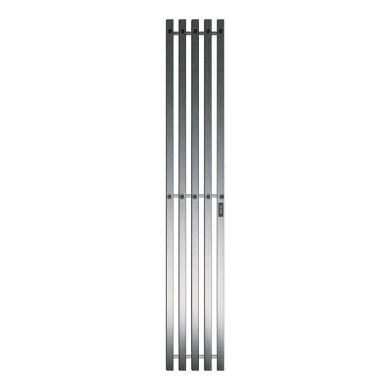 Электрический полотенцесушитель Primoclima Sol Q C E Graphite 150*24 5