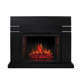 Каминокомплект RealFlame Lindelse 26 BLM с очагом Epsilon 26 SIR