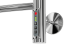 Электрический полотенцесушитель Royal Thermo Аора П6 c полкой 450х650