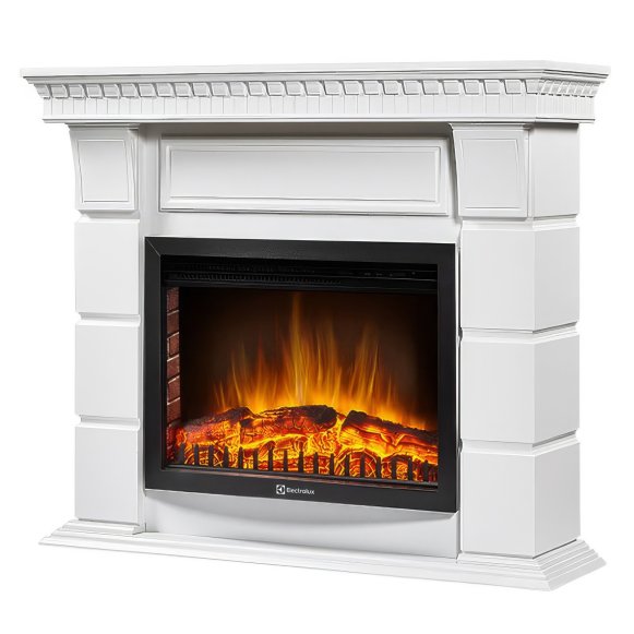 Портал Firelight Elegante 25 белый р/в