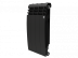 Биметаллический радиатор отопления Royal Thermo BiLiner 500 4 секции Noir Sable