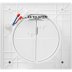 Вентилятор вытяжной Electrolux EAFR-100T Rainbow steel с таймером