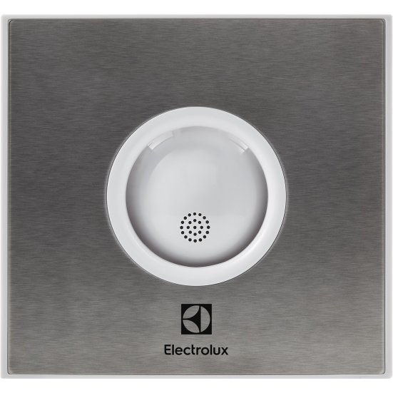 Вентилятор вытяжной Electrolux EAFR-100T Rainbow steel с таймером